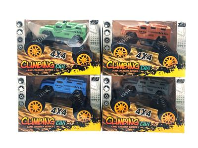 喷漆惯性攀爬仿真车 - OBL905767