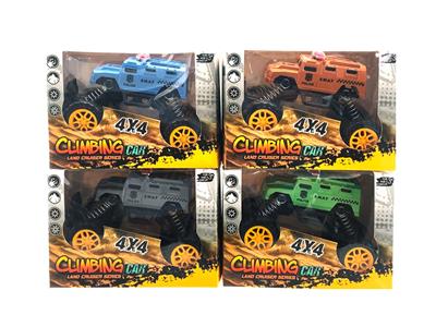 喷漆惯性攀爬警车 - OBL905774