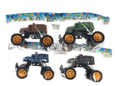 喷漆惯性攀爬警车 - OBL905775