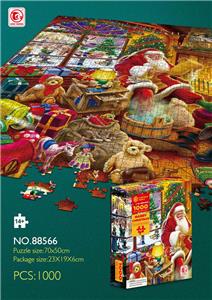 CHRISTMAS 1000 PIECE PUZZLE - OBL905790