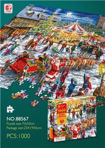 CHRISTMAS 1000 PIECE PUZZLE - OBL905791