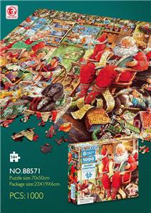 CHRISTMAS 1000 PIECE PUZZLE - OBL905795