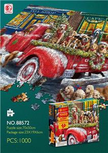 CHRISTMAS 1000 PIECE PUZZLE - OBL905796