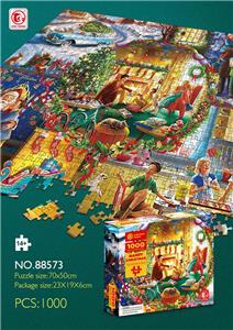 CHRISTMAS 1000 PIECE PUZZLE - OBL905797
