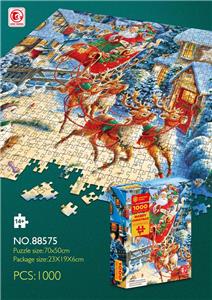 CHRISTMAS 1000 PIECE PUZZLE - OBL905799