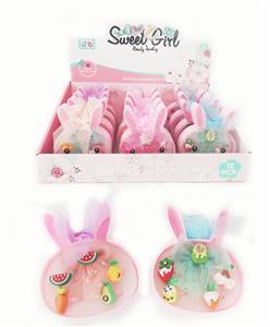 LITTLE WHITE RABBIT RIBBON BOX JEWELRY SERIES - OBL906134