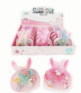 LITTLE WHITE RABBIT RIBBON BOX JEWELRY SERIES - OBL906135