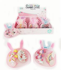 LITTLE WHITE RABBIT RIBBON BOX JEWELRY SERIES - OBL906136