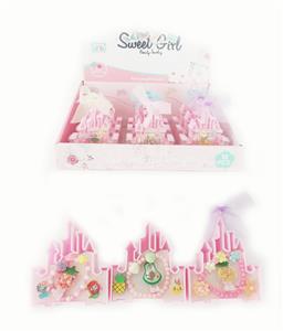 CASTLE RIBBON BOX JEWELRY SERIES - OBL906144