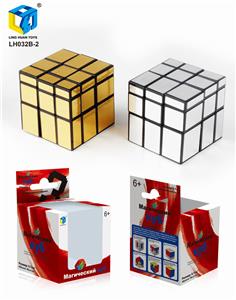 RUSSIAN THIRD-ORDER MIRROR RUBIKS CUBE - OBL906479