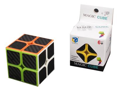 SECOND ORDER REAL COLOR CARBON FIBER CUBE - OBL906512