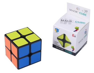 SECOND ORDER FLUORESCENT STICKER MAGIC CUBE - OBL906513