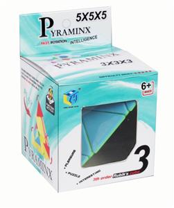 THIRD ORDER REAL COLOR PYRAMID CUBE - OBL906536