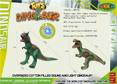 仿真大恐龙-带声光（2款式） - OBL906635