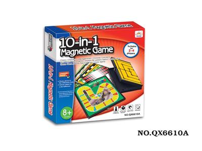 10合1磁性游戏棋 - OBL906669