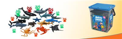 海洋14只+10配件 - OBL906762