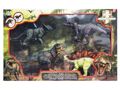 10寸恐龙4只 - OBL906794