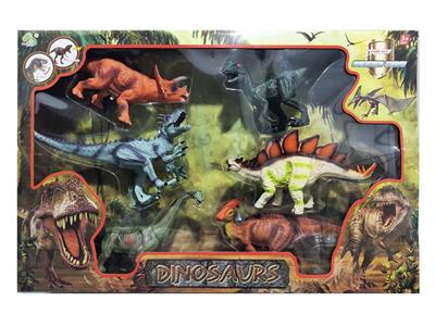 10寸恐龙6只 - OBL906799