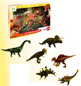 8寸恐龙6只 - OBL906805