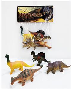 7寸恐龙4只 - OBL906816
