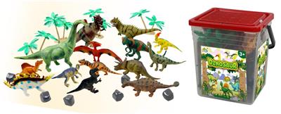 恐龙14只+10配件 - OBL906825
