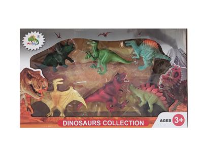 5寸恐龙6只 - OBL906978