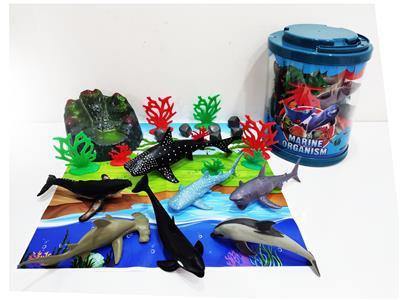 6-8寸海洋7只+11配件 - OBL907023