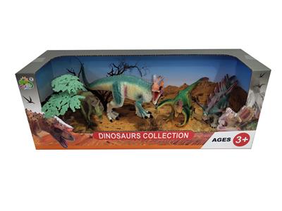 6-8寸恐龙5只装 - OBL907027