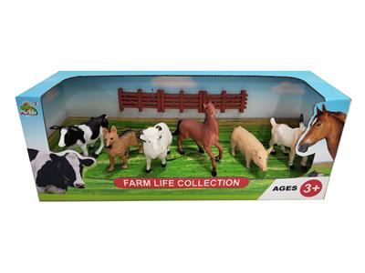 6寸农场6只装 - OBL907029