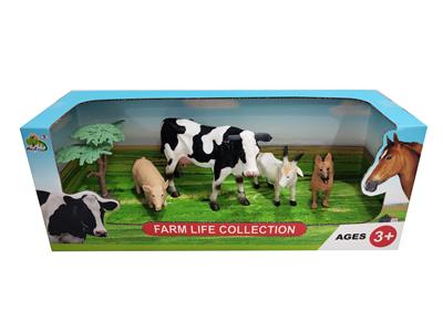 6-8寸农场5只装 - OBL907030