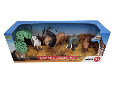 6-8寸野生5只装 - OBL907035