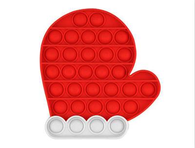 手套（拼色） - OBL907564
