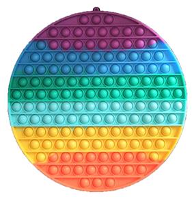 30CM圆形（彩虹色） - OBL907622