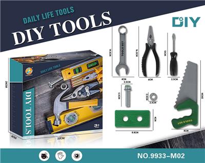 DIY 工具套装/绿色 - OBL909105