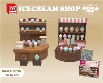考拉日记冰淇淋店 - OBL909120