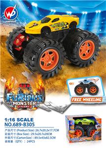 惯性怪物法拉利1：16 - OBL909128