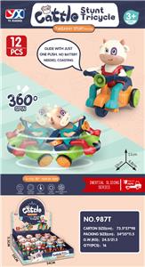 萌牛特技三轮车 - OBL909380