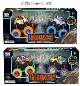 惯性涂鸦卡通车 - OBL909458