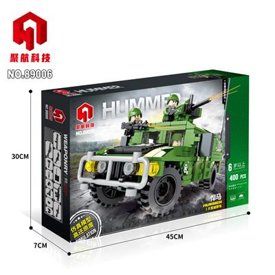 悍马越野车 - OBL909549