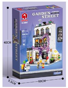 欧洲花街
（1960pcs） - OBL909555