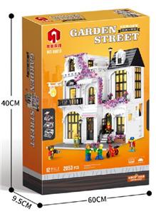 欧洲花街
（2053pcs） - OBL909556