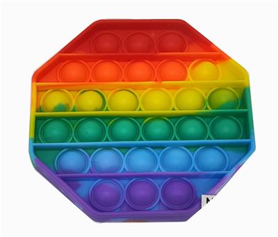 硅胶彩虹八角灭鼠先锋 - OBL910262
