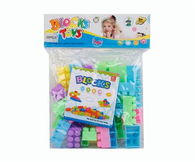 益智积木（38PCS） - OBL910497