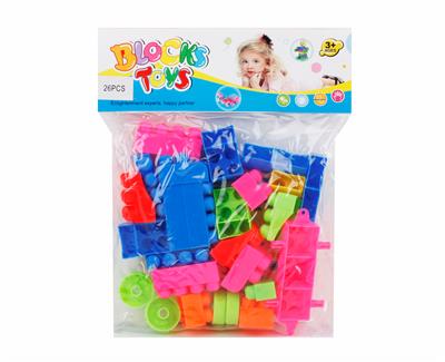 益智积木（26PCS） - OBL910499