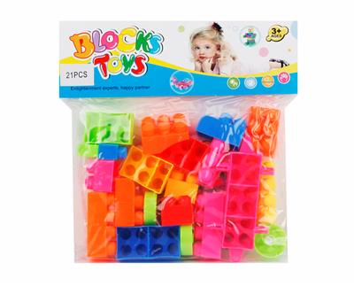 益智积木（21PCS） - OBL910501