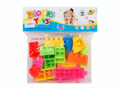 益智积木（19PCS） - OBL910503