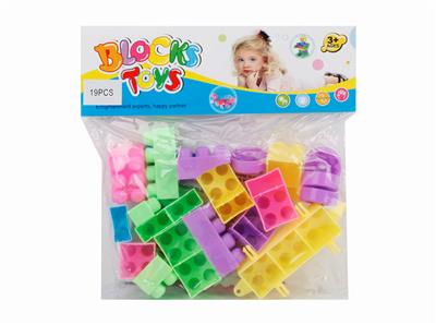 益智积木（19PCS） - OBL910504
