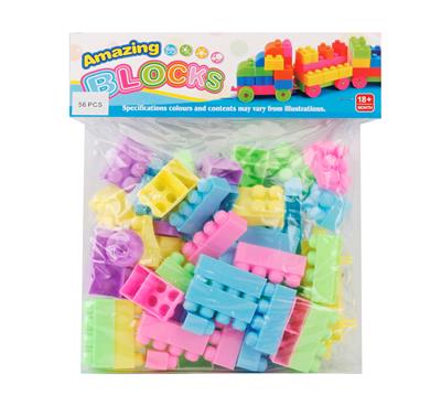 益智积木（56PCS） - OBL910511