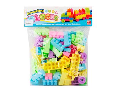 益智积木（65PCS） - OBL910515