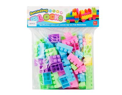 益智积木（56PCS） - OBL910517